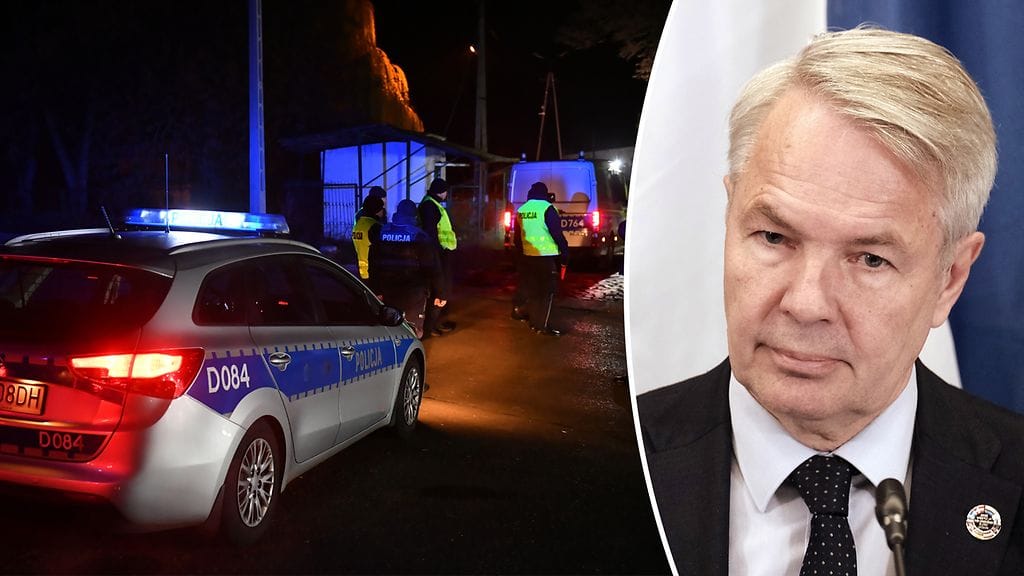 Pekka Haavisto Puola