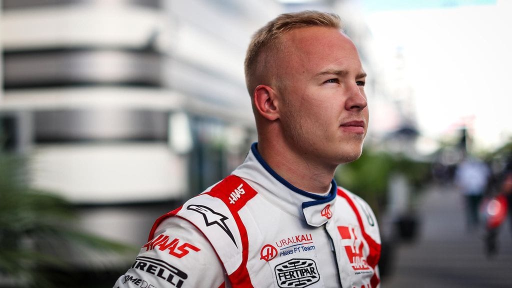 Nikita Mazepin joutui kevättalvella lähtemään Haas-tallista ja formula ykkösistä.