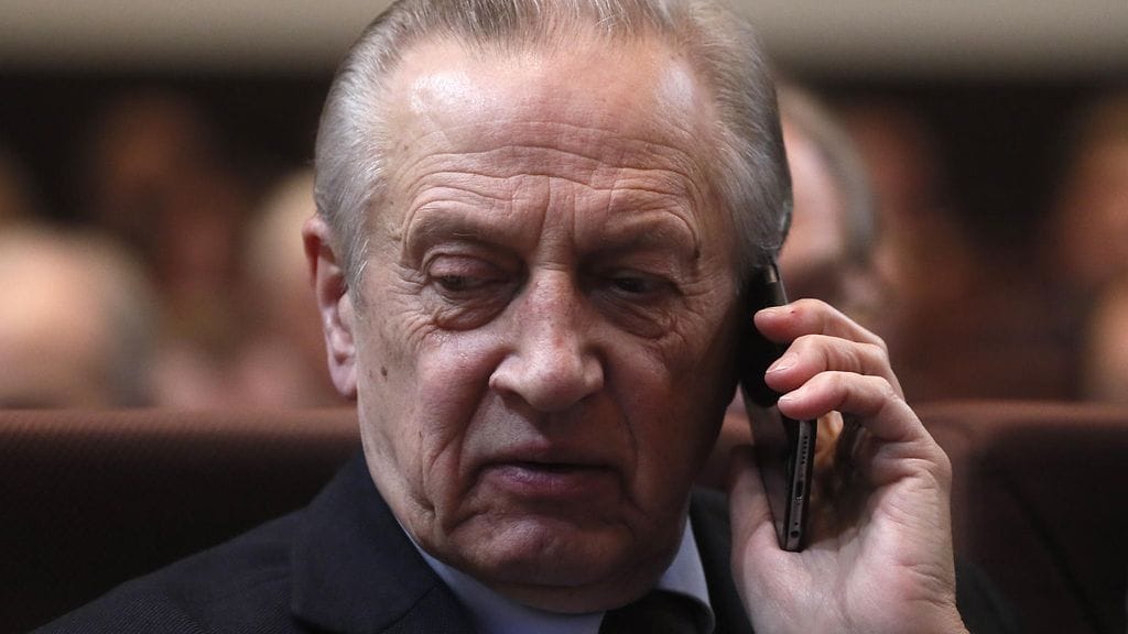 Aleksandr Gorshkov on kuollut.