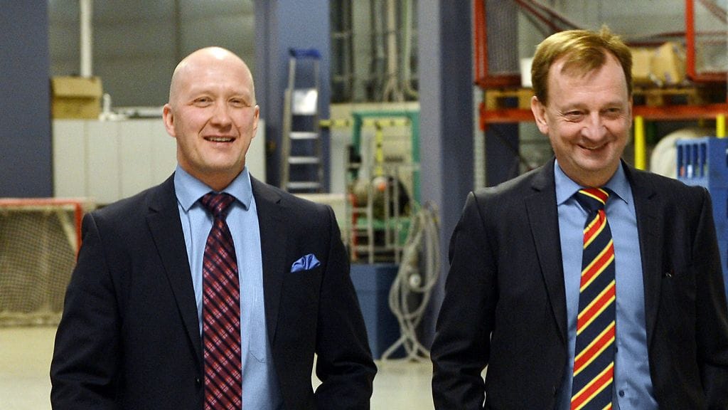 Hjallis Harkimon ja Jarmo Kekäläisen tiet eroavat hyvissä merkeissä.