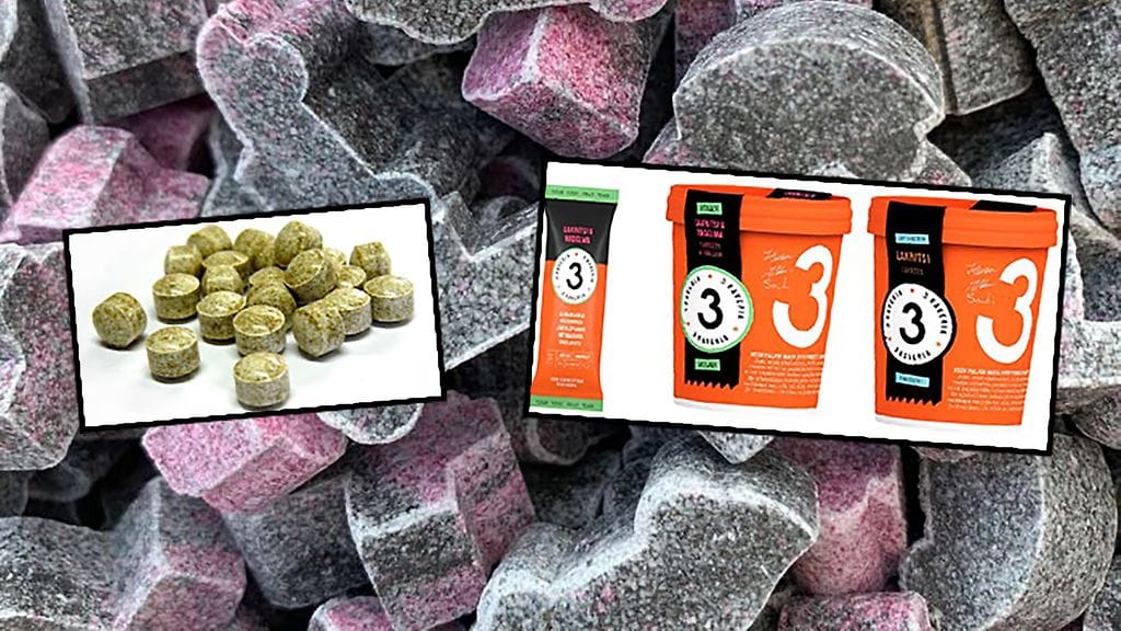 Takaisinvedettävien tuotteiden joukossa on muun muassa Candywellin ruosteiset autot -makeisia sekä Kolmen kaverin jäätelön lakritsia sisältäviä jäätelöitä.