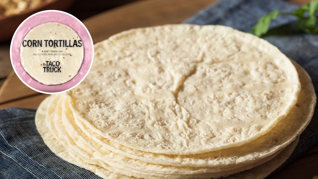 El Taco Truckin maissitortillaa vedetään myynnistä. Isompi kuva kuvituskuva.