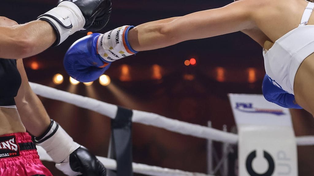 Suomeen tuli kaksi potkunyrkkeilyn Euroopan mestaruutta. Kuvituskuva.