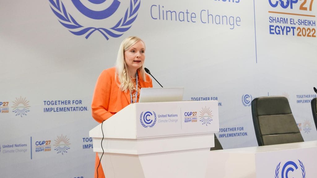 ilmatsokokous, cop27, ohisalo