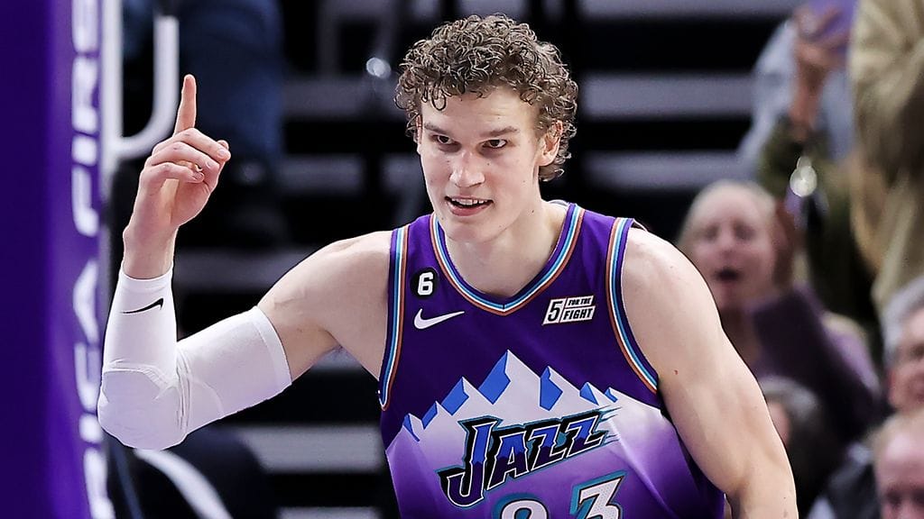 Lauri Markkanen heitti ennätyspisteensä NBA:ssa.