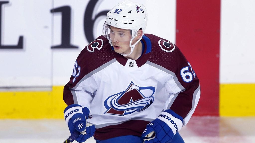 Artturi Lehkonen vietti kahden pisteen iltaa NHL:ssä.