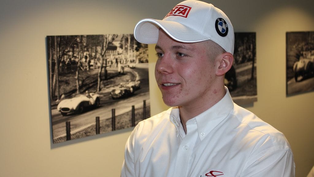 Aaro Vainio teki sopimuksen Koiranen GP:n kanssa