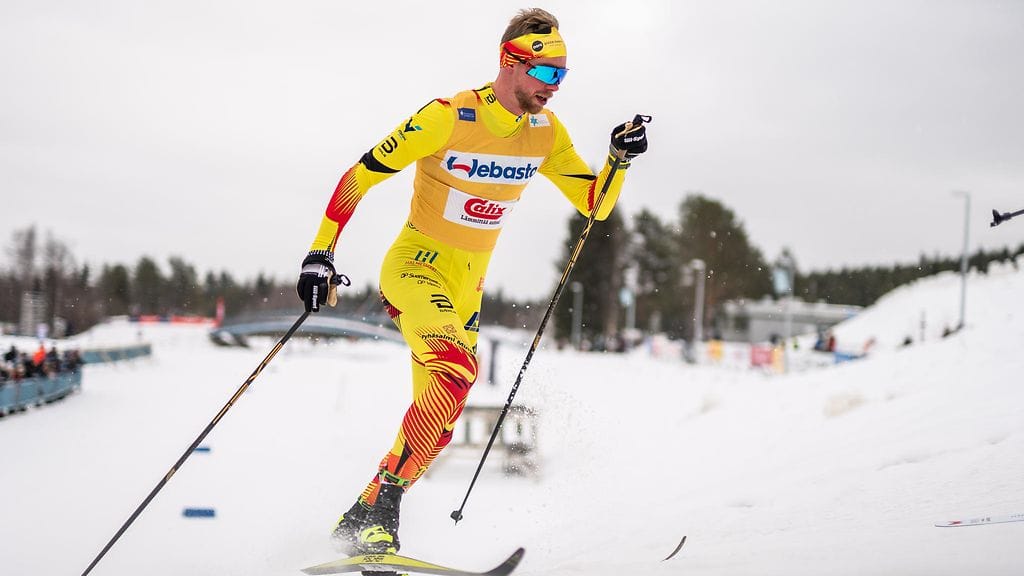 Joni Mäki hiihti voittoon Taivalkoskella.