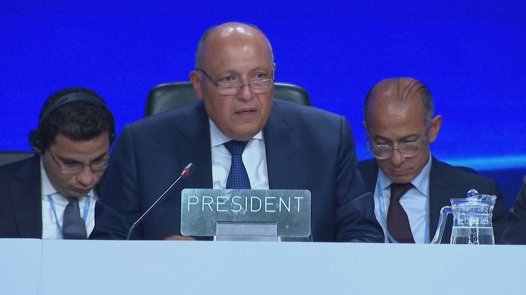 Ilamstokokous, cop27, puheenjohtaja, Egypti