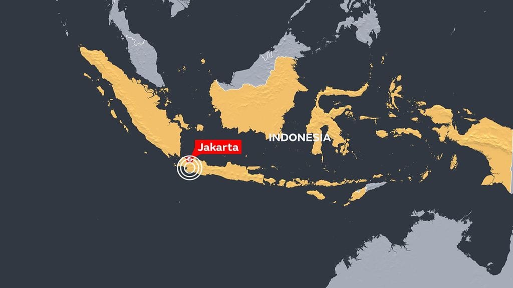 Indonesia maanjäristys