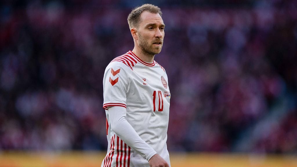 Christian Eriksen on palannut huippukuntoon ja tähdittää Tanskan joukkuetta MM-kisoissa.