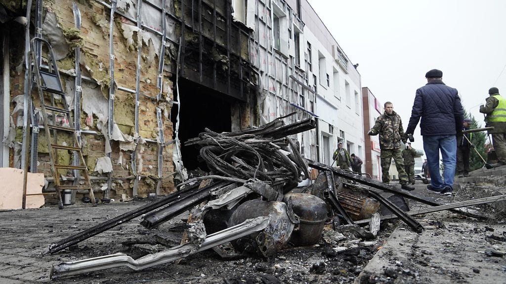 Belgorodin alueelle on sodan aikana osunut ohjuksia, mutta niiden alkuperä on jäänyt epäselväksi. Shebekinossa ohjus vaurioitti rakennuksia marraskuun alussa.