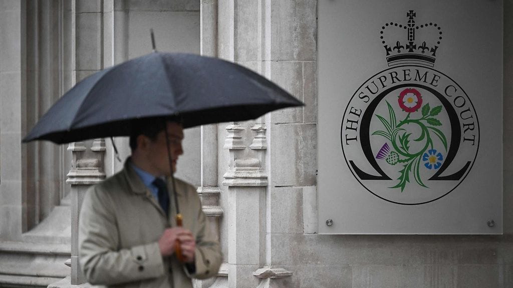 Britannian korkein oikeus hylkäsi Skotlannin esityksen kansanäänestyksestä.