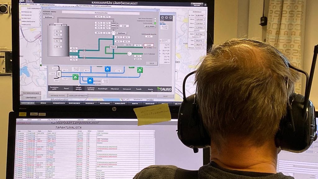 Hiekka-akku, Vatajankosken voimala