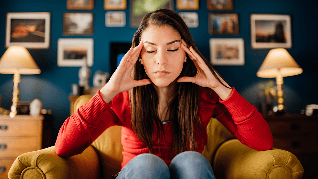 stressaantunut, stressi, huono muisti