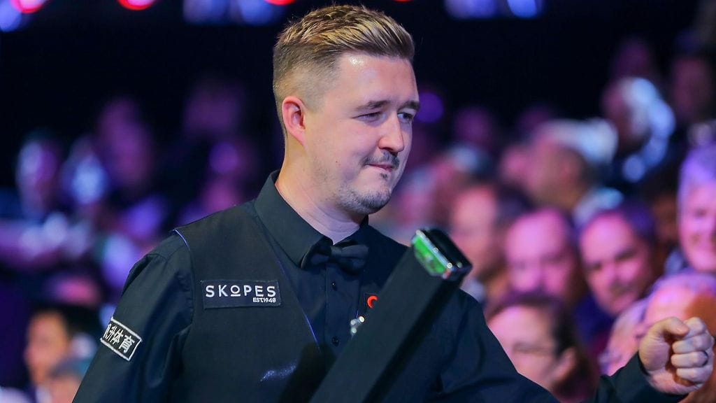 Kyren Wilson avasi German Mastersin karsinnat yli 100 pisteen lyöntisarjalla onnistuttuaan vaikean pinkin pussituksessa.