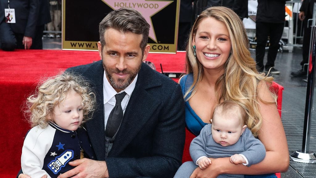 Reynoldsilla ja Livelyllä on neljä lasta.