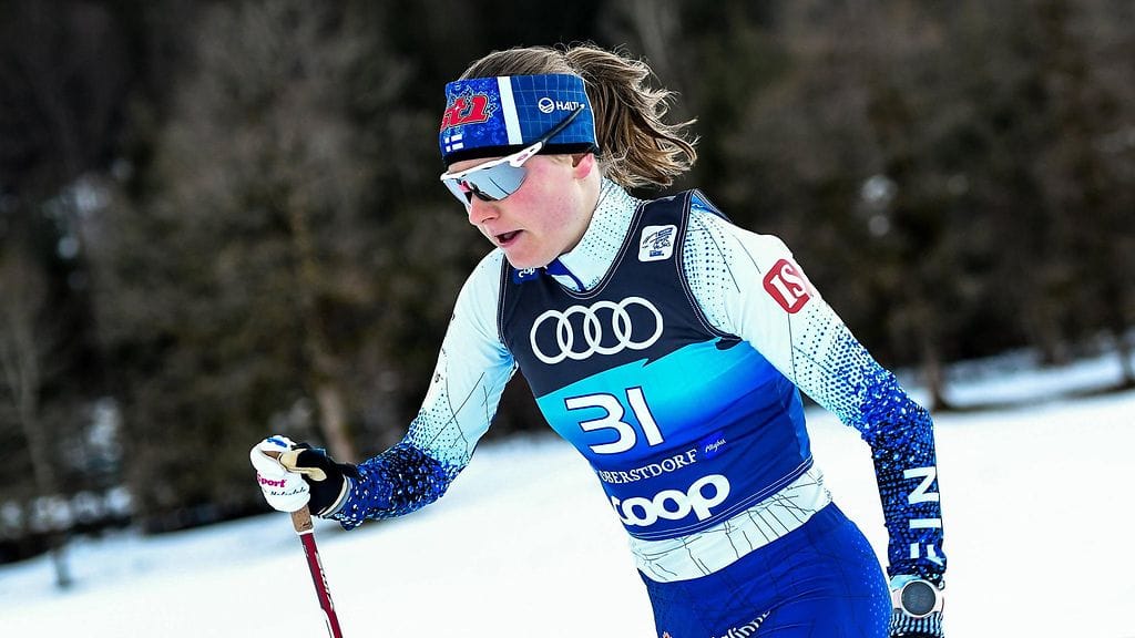 Johanna Matintalo eteni Rukalla sprintin erävaiheeseen viidenneksi parhaalla ajalla.