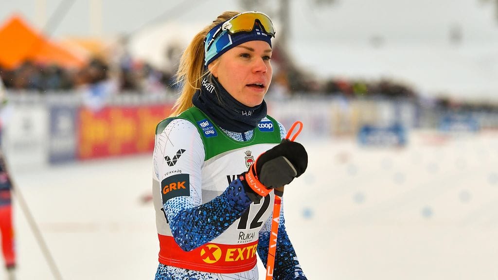 Jasmi Joensuu oli maailmancupin avausmatkan suurin suomalaisonnistuja.