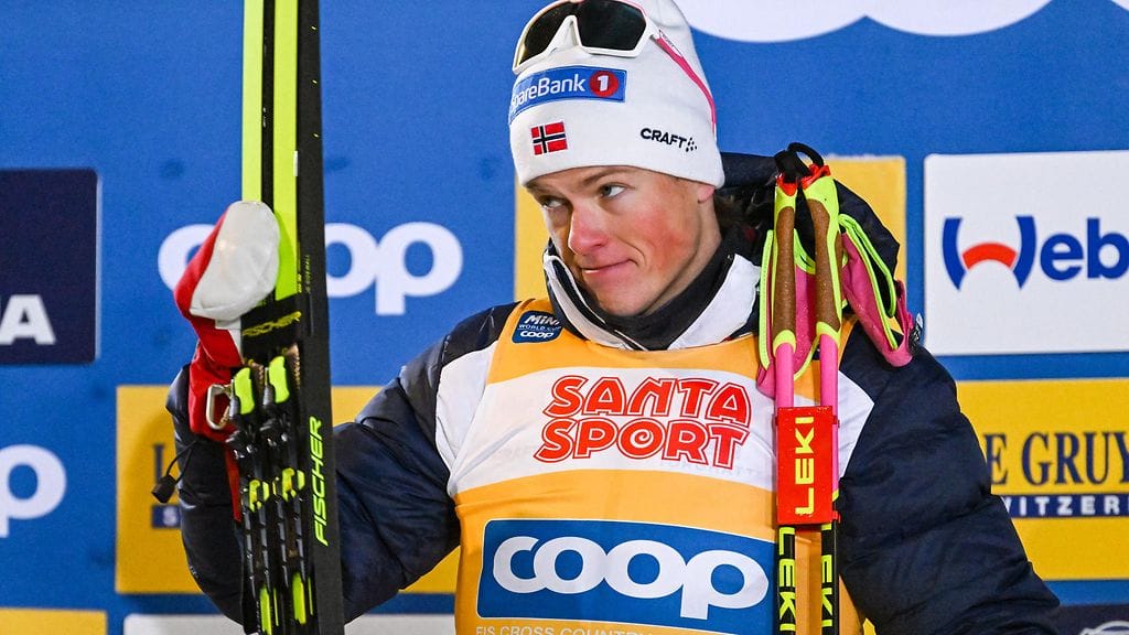 Kläbo johti norjalaiset kolmoisvoittoon.