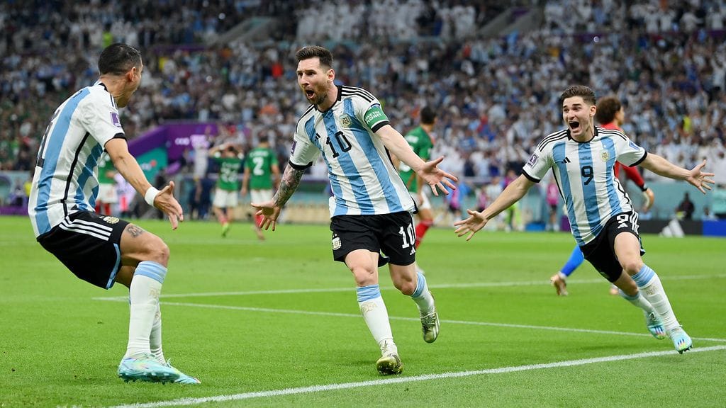 Lionel Messi onnistui jälleen maalinteossa MM-kisoissa.