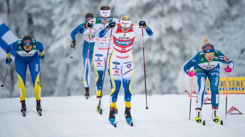 Normaalimatkalla ensi kertaa 30 joukkoon hiihtänyt Lauri Lepistö puhui"paskarajasta"