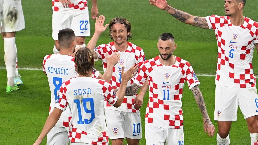 Kroatia otti vakuuttavan 4-1-voiton Kanadasta.