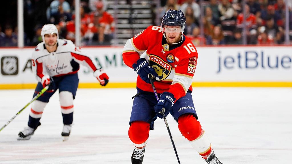 Barkov on sivussa toistaiseksi.