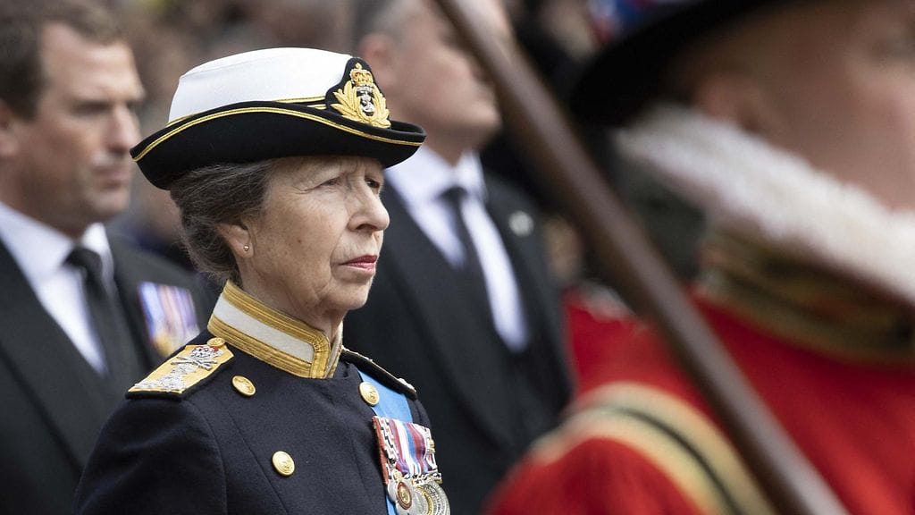 Prinsessa Anne on tänäkin vuonna suorittanut kaikkein eniten kuninkaallisia edustustehtäviä.