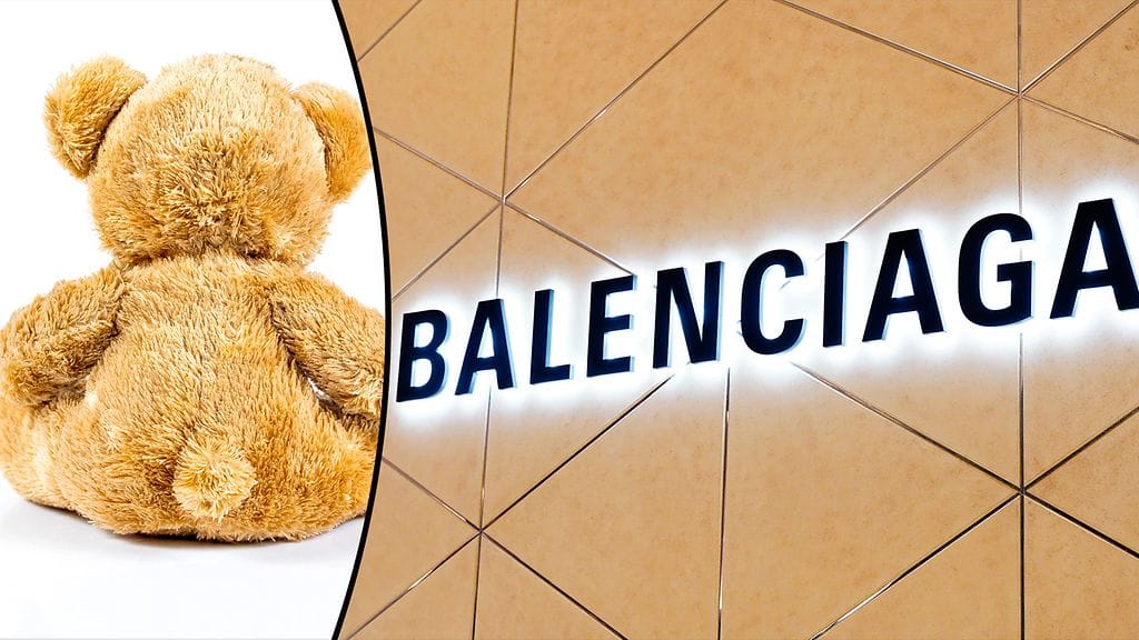 Balenciagan kampanja synnytti kohun. Kuvituskuva.