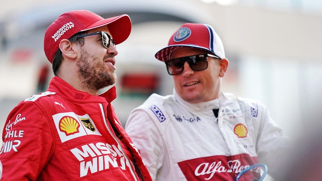 Sebastian Vettel ja Kimi Räikkönen ystävystyivät jo ennen yhteisiä Ferrari-vuosiaan. Niiden jälkeenkin heidät nähtiin monesti toistensa seurassa.