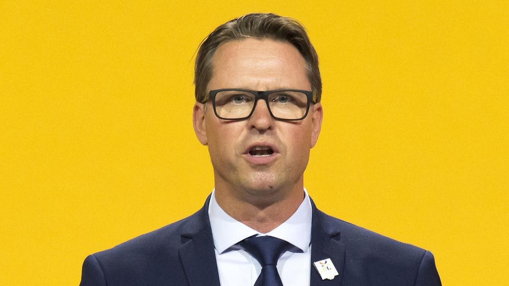 Mats Årjes jättää virkansa.