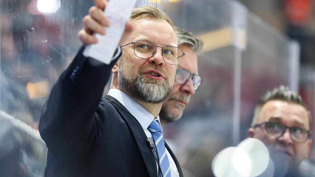 Mikko Manner jatkaa Brynäsin päävalmentajana.