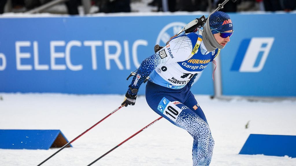 Olli Hiidensalo avasi maailmancup-kauden vahvasti.