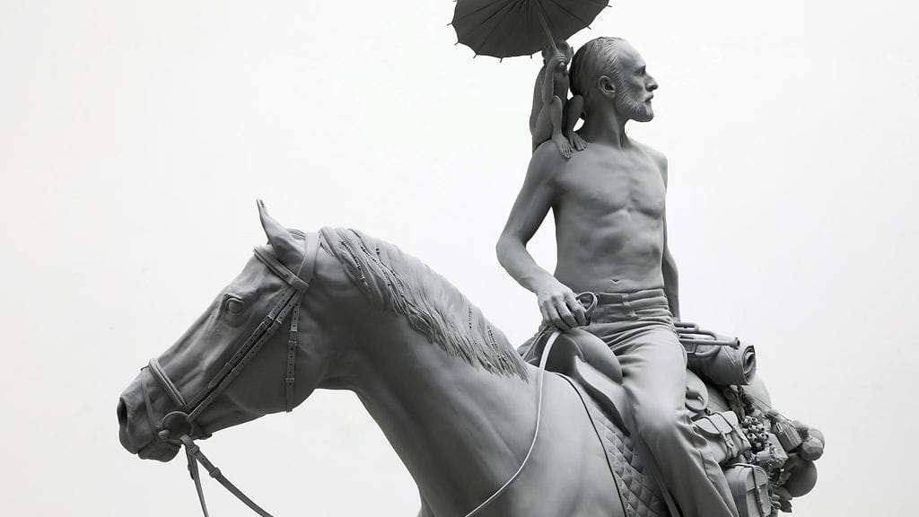 Hans Op de Beeck - Hevosmies