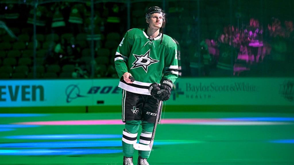 Roope Hintz jatkaa Dallasissa muhkean jatkosopimuksen turvin.