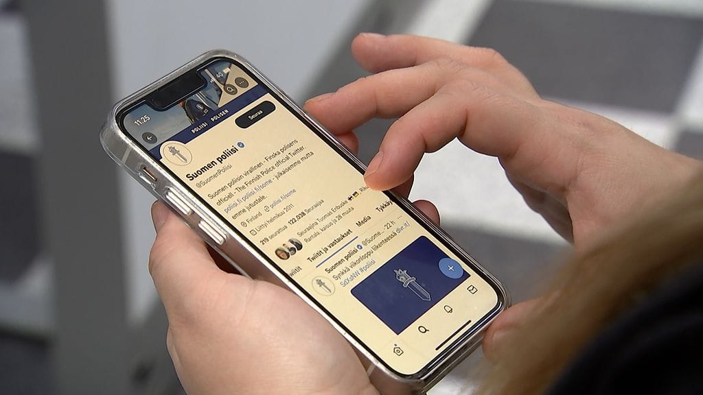 Esimerkiksi poliisi käyttää Twitteriä aktiivisesti viestinnässään.