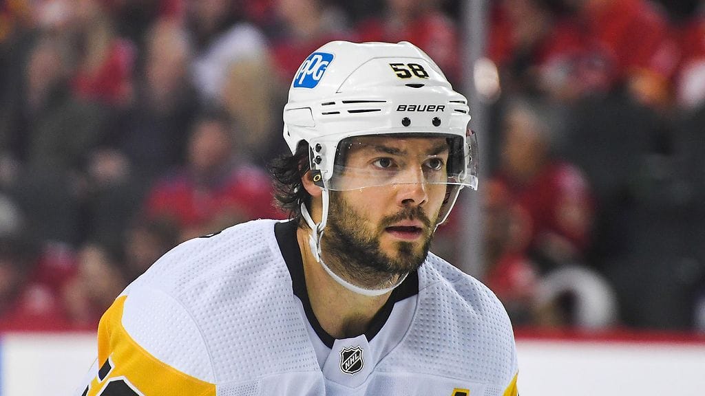 35-vuotias Letang on pelannut Penguinsissa kaudesta 2006-2007.