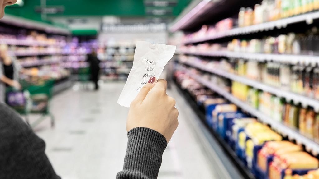 S-ryhmän kuva, ruokakauppa