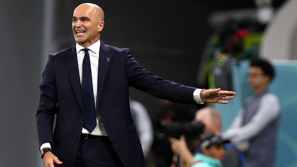 Roberto Martinez ei jatka Belgian päävalmentajana.