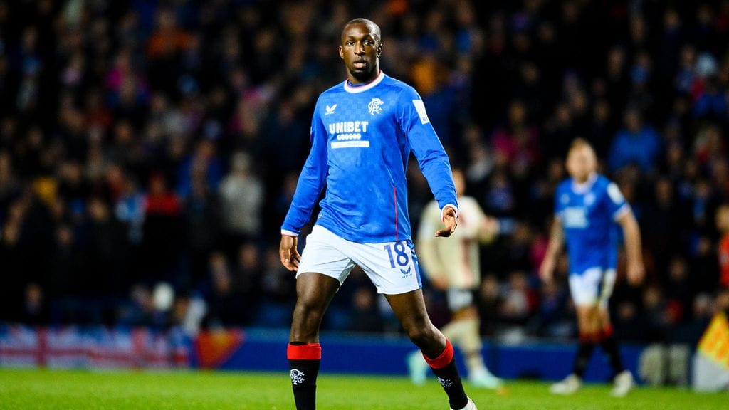 Glen Kamara on edustanut Rangersia tammikuusta 2019.