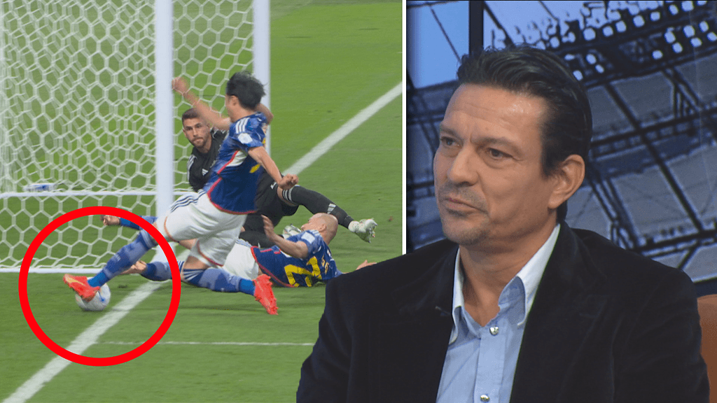 Jari Litmanen kyseenalaisti Saksan MM-kisoista pudottaneen Japanin maalin.