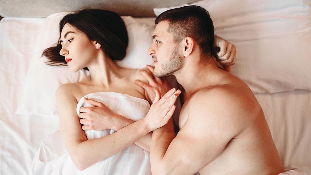 pariskunta, riita, haluttomuus