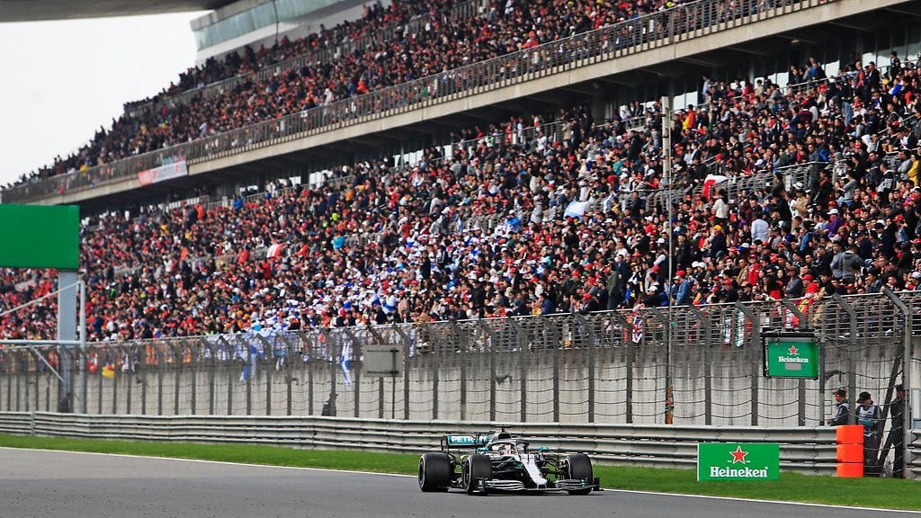 Kiinassa on päästy ajamaan kuninkuusluokan kisa viimeksi vuonna 2019.