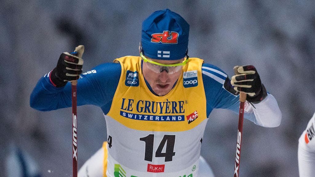 Lauri Lepistö oli paras suomalainen Lillehammerissa. Arkistokuva.