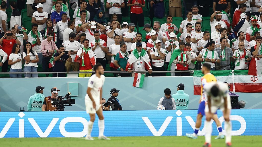 Iranin pelit Qatarin MM-kisoissa päättyivät alkulohkon viimeisessä ottelussa tulleeseen tappioon Yhdysvaltoja vastaan.