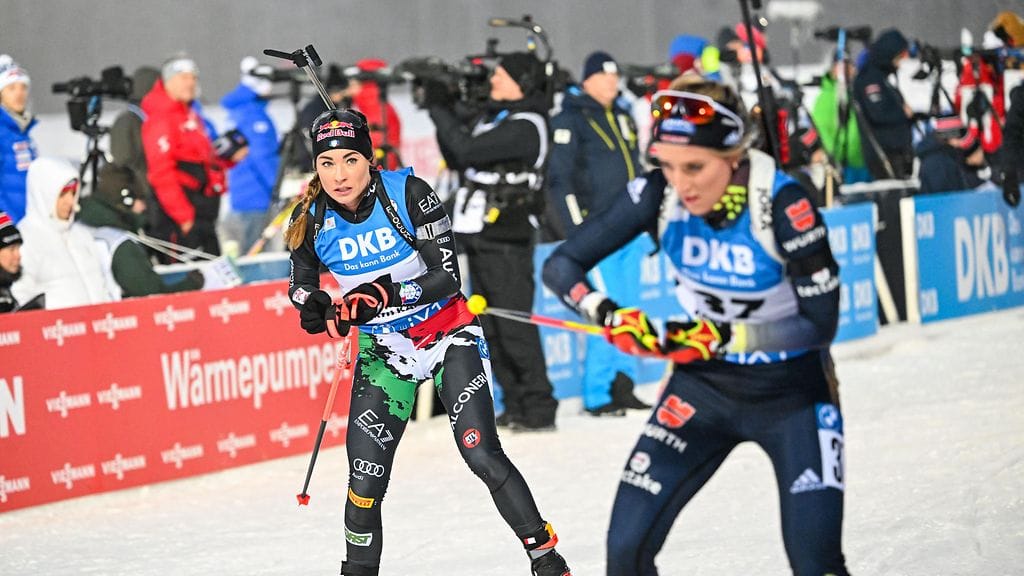 Dorothea Wierer hyytyi pahasti ampumahiihdon naisten maailmancupin avauskisassa Kontiolahdella.