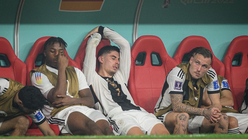 Saksa jäi toisen kerran peräkkäin miesten MM-turnauksen alkulohkoon.