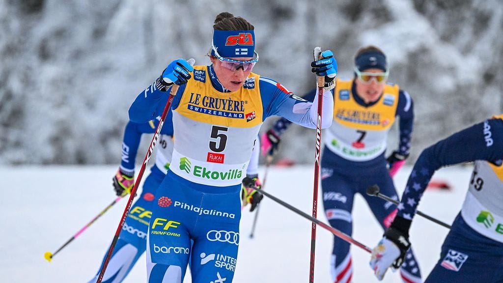 Krista Pärmäkoski oli Lillehammerin sprintin karsinnassa paras suomalainen.
