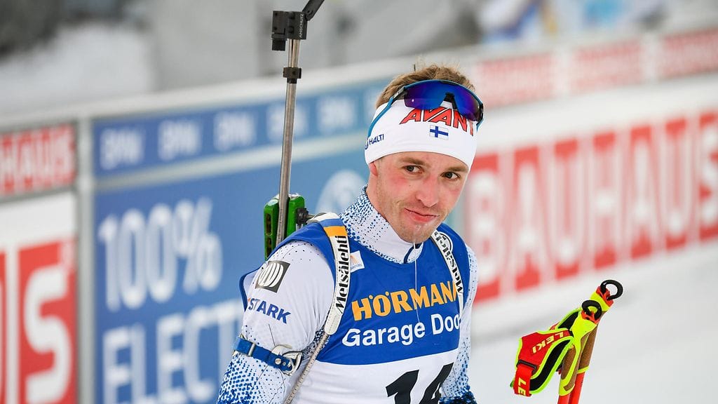 Tero Seppälä on huomenna mukana takaa-ajossa.